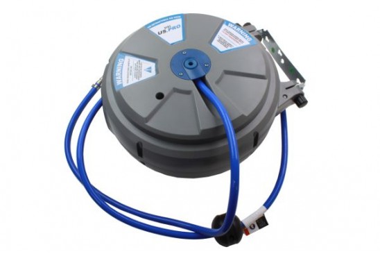 Automatische luchtslanghaspel 15 meter